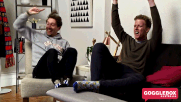 happy cheer GIF by Gogglebox Australia