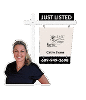 Cathy Evans Sticker by JMC Team Homes