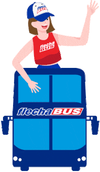 Ruta Viajar Sticker by Flechabus