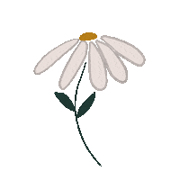 Flower Sticker
