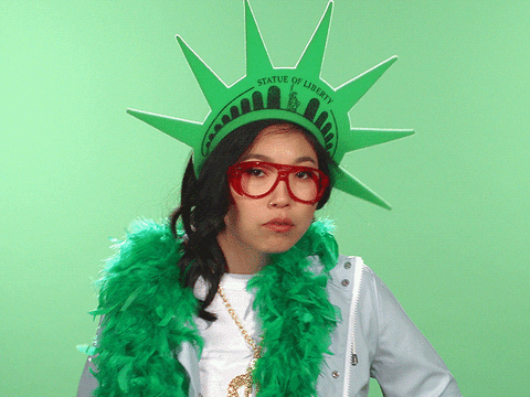 middle finger GIF by Awkwafina