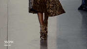 Model Catwalk GIF by NYFW: The Shows
