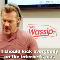 chris jericho GIF by CBC