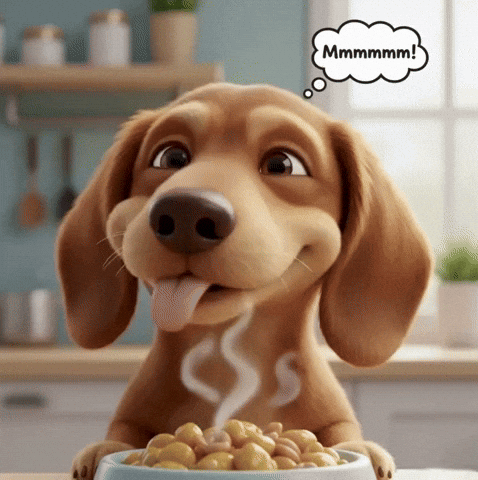 Hungry Birthday Cake GIF by Maryanne Chisholm - MCArtist