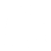 Rainbow Pw Accent Sticker by Pretty Whiskey / Alex Sautter