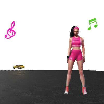 Game Time Dance Sticker by Robodrone