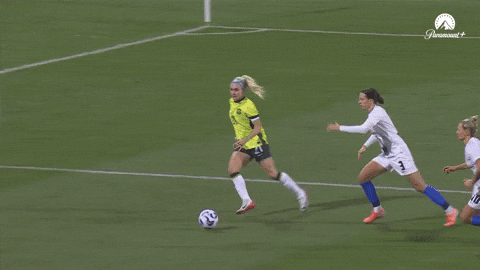 Ellie Carpenter Goal GIF by Football Australia