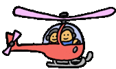 Happy Fly Sticker by Ruppert Tellac