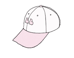 Hat Bb Sticker by Buffalo Braid  Babes
