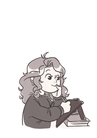 jooartiste work artist illustrator hard work Sticker