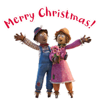 Christmas Love Sticker by Magic Light Pictures