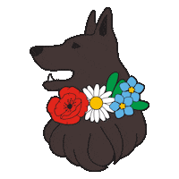 Tuto_tamto plzen folklor domazlice chodsko Sticker