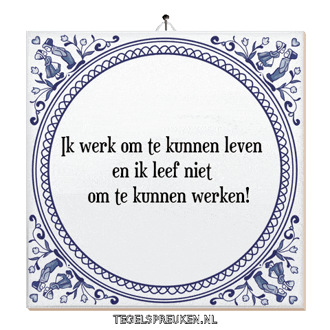 Humor Nl Sticker by Tegelspreuken.nl