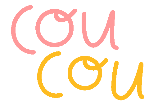 France Hello Sticker by Bodil Jane