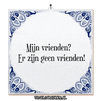 Support Nl Sticker by Tegelspreuken.nl
