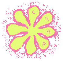 Flower Sticker by CRAP Eyewear