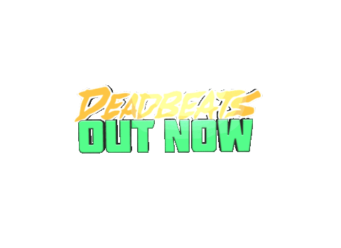 Sticker by Deadbeats Records