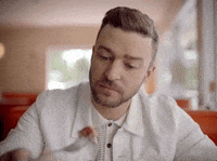 pie eating GIF by Justin Timberlake