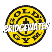 Ggbw Sticker by Gold's Gym Bridgewater