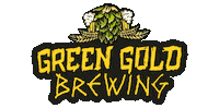Logo Beer Sticker by Green Gold Brewing