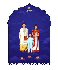 Festival India Sticker by KalyanJewellers