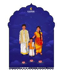 Festival India Sticker by KalyanJewellers