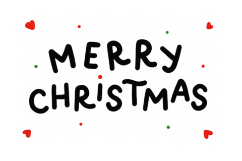 Happy Merry Christmas Sticker