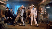 Michael Jackson Dancing GIF