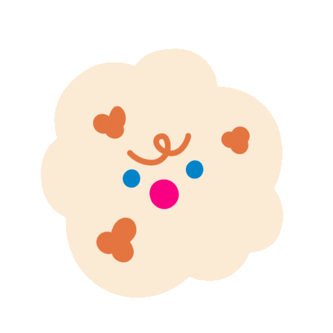 Movie Popcorn Sticker by THE RECORDER FACTORY