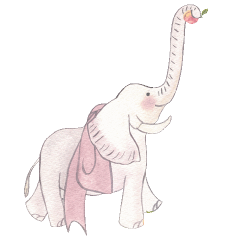 Elephant Sticker by Friends of Sally