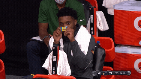 Bubble Gum GIF by Utah Jazz