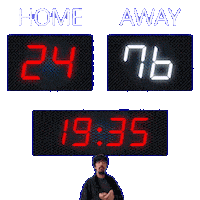 24 Home Sticker
