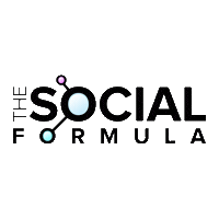 Thesocialformula Sticker by Elizabeth Sutton Collection