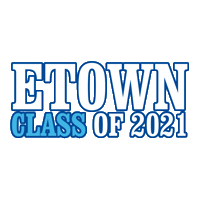 Etown Sticker by Elizabethtown College