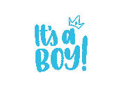 Baby Boy Girl Sticker by Amiletters