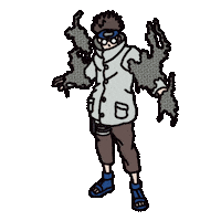 Naruto Ninja Sticker
