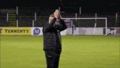 High Five Boss GIF by Cliftonville Football Club