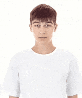 Surprised Pointing At Himself GIF