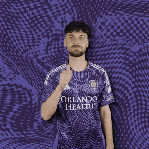 French Thumbs Up GIF by Orlando City SC