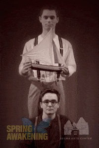 spring awakening otto GIF