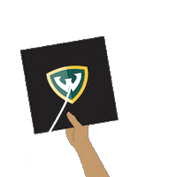 WayneStateCLAS winter graduation cap detroit Sticker