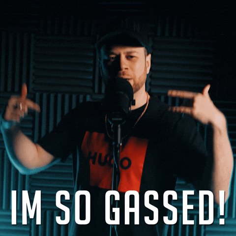 bncymusic giphyupload mc bncy music im so gassed GIF