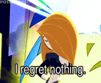 No Regrets Hair Flip GIF by slicedbread