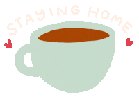 Coffee Tea Sticker by The Insecure Girls' Club