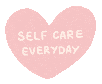 InsecureGirlsClub heart pastel selfcare selflove Sticker