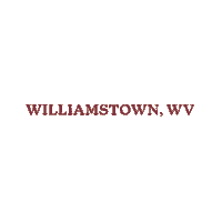 West Virginia Williamstown Sticker by Clutch MOV