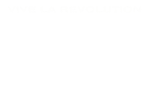 Vive La Revolution Sticker by One Church