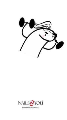 Humor Nails Sticker by Nails2you Marketing