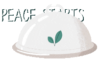 Go Vegan Plant Based Sticker by LIVEKINDLY