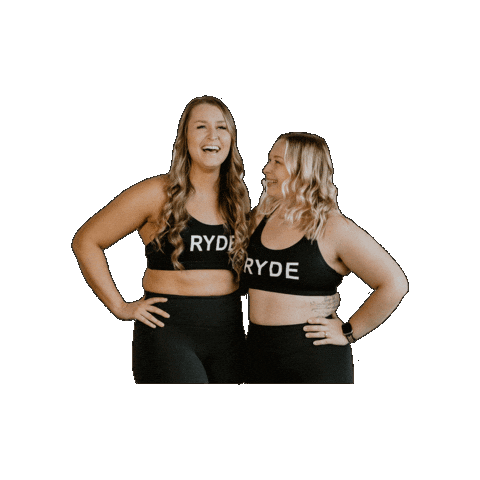 Rydeyxe Sticker by Ryde YXE Cycle Studio